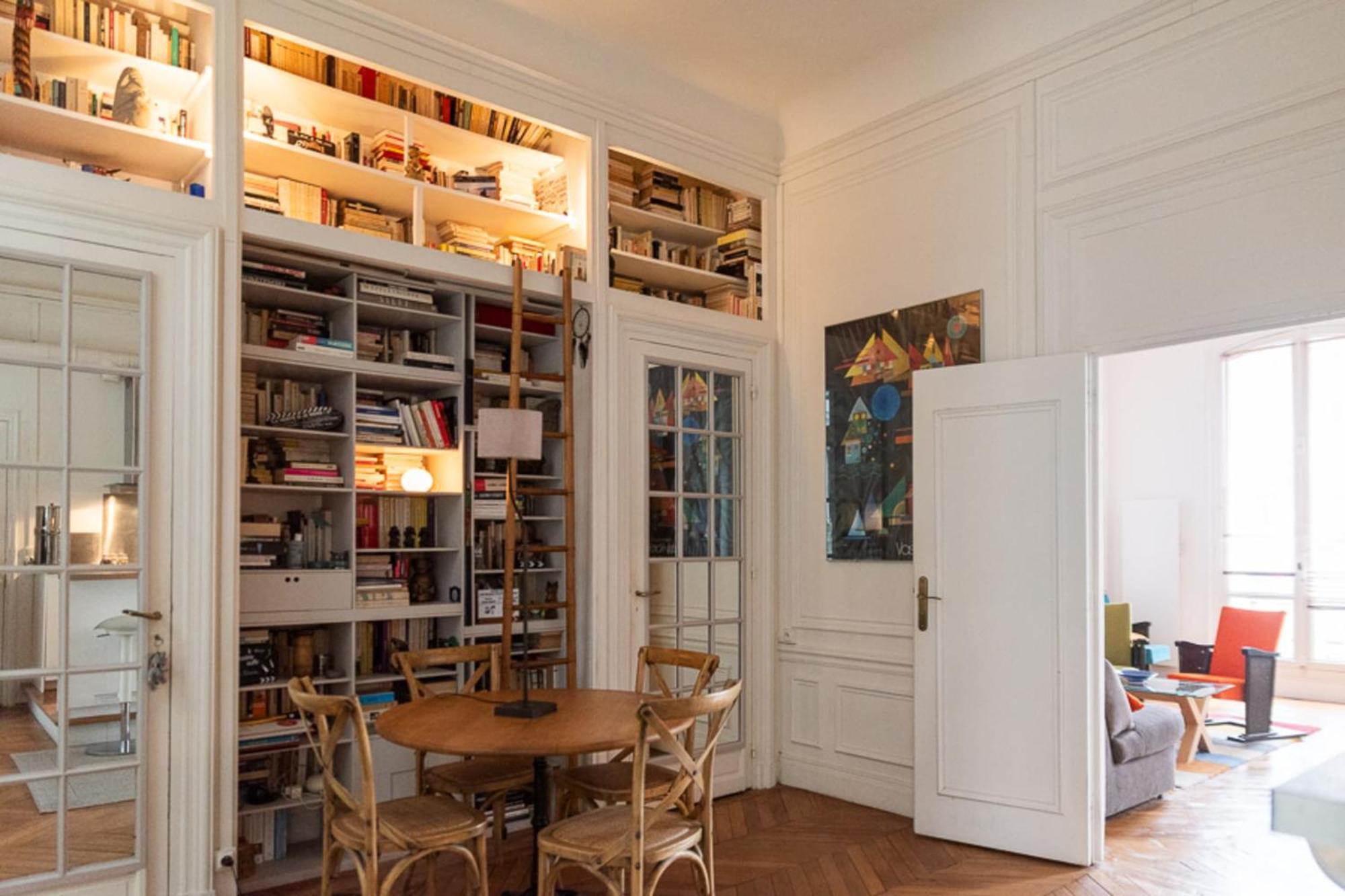 Spacious Nest With Terrace Near Batignolles Appartement