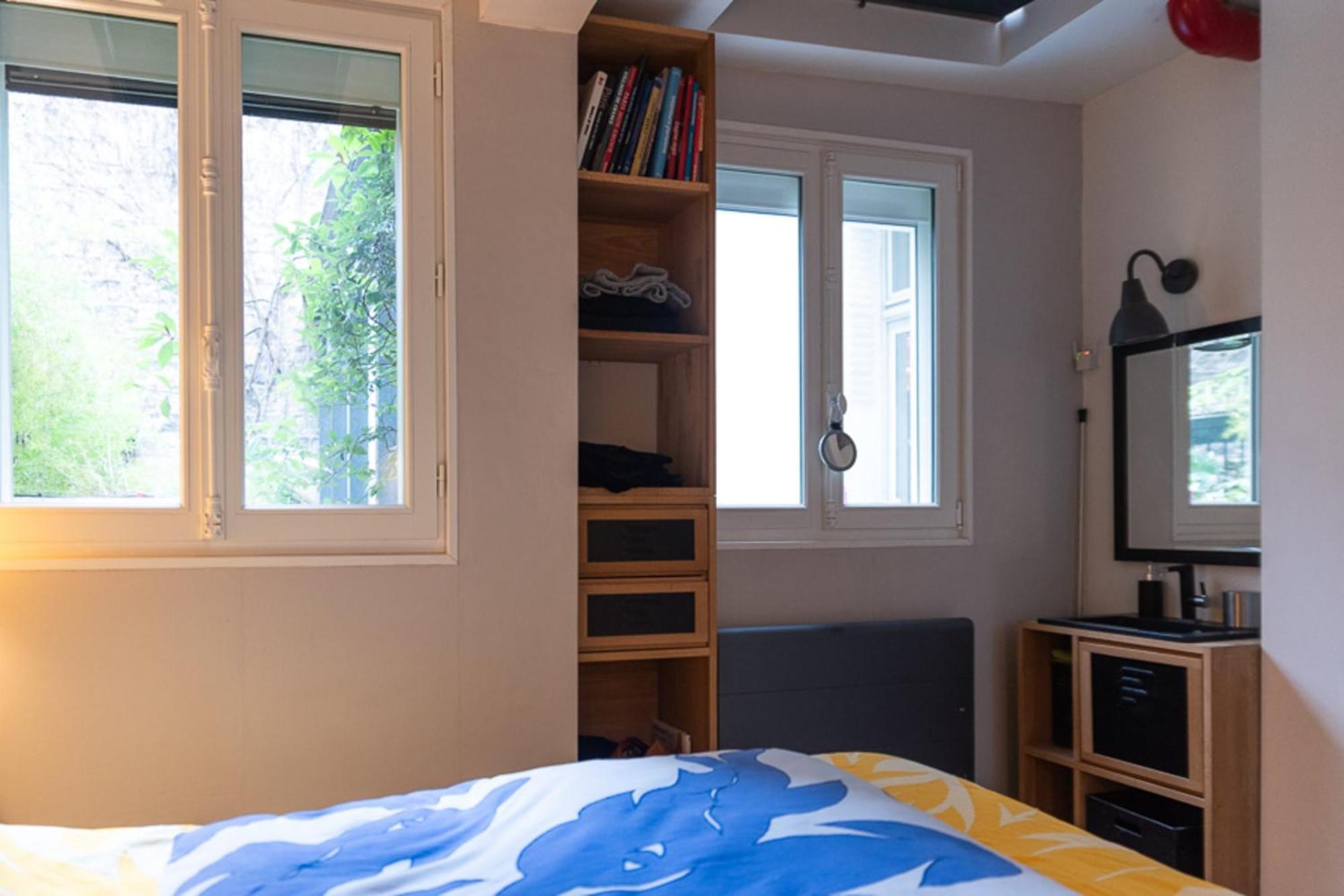 Appartement Spacious Nest With Terrace Near Batignolles