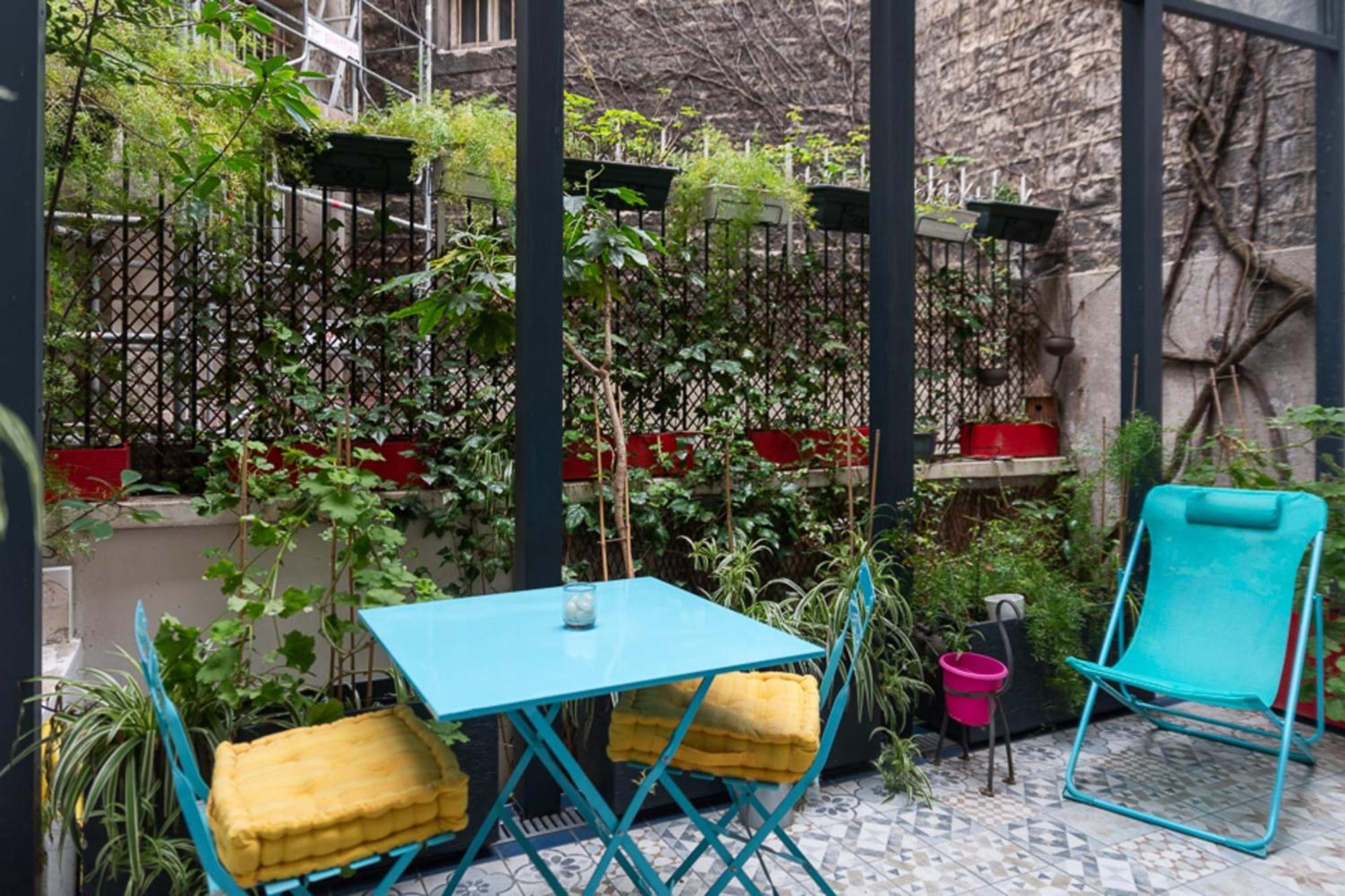Spacious Nest With Terrace Near Batignolles Appartement *